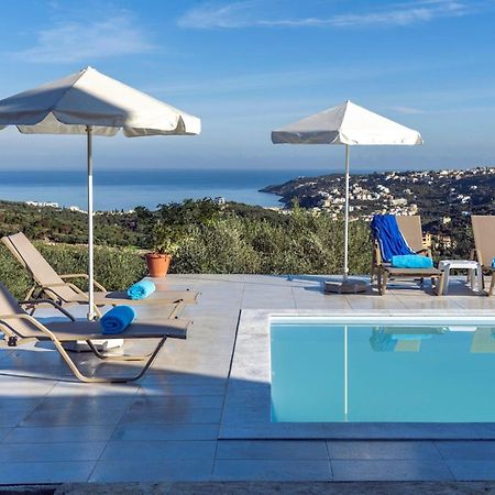 Villa Konstantinos Hilltop Vineyard Escape Almirída Luaran gambar
