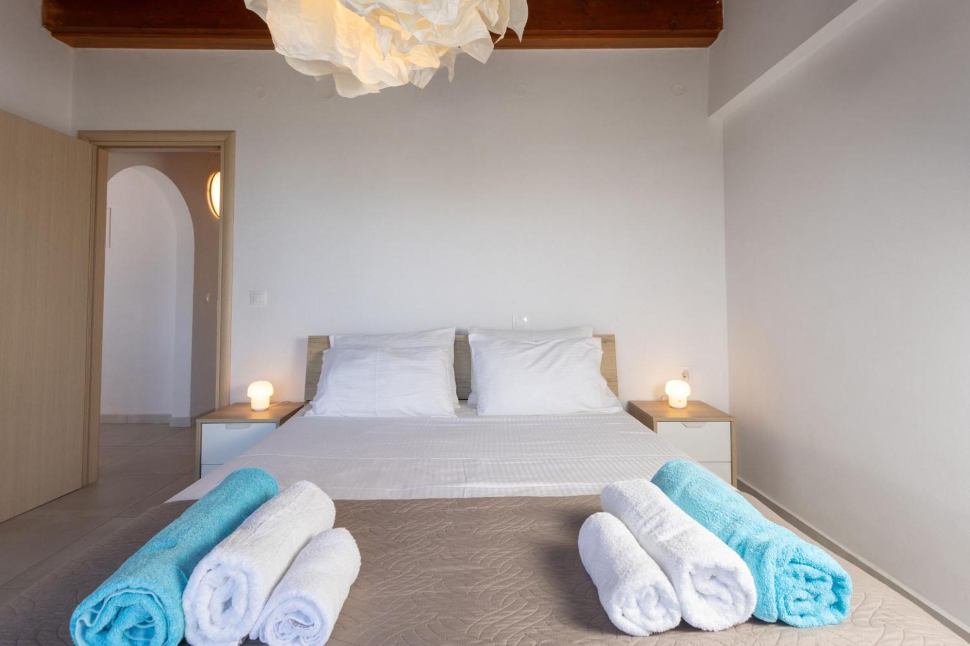 Villa Konstantinos Hilltop Vineyard Escape Almirída Luaran gambar