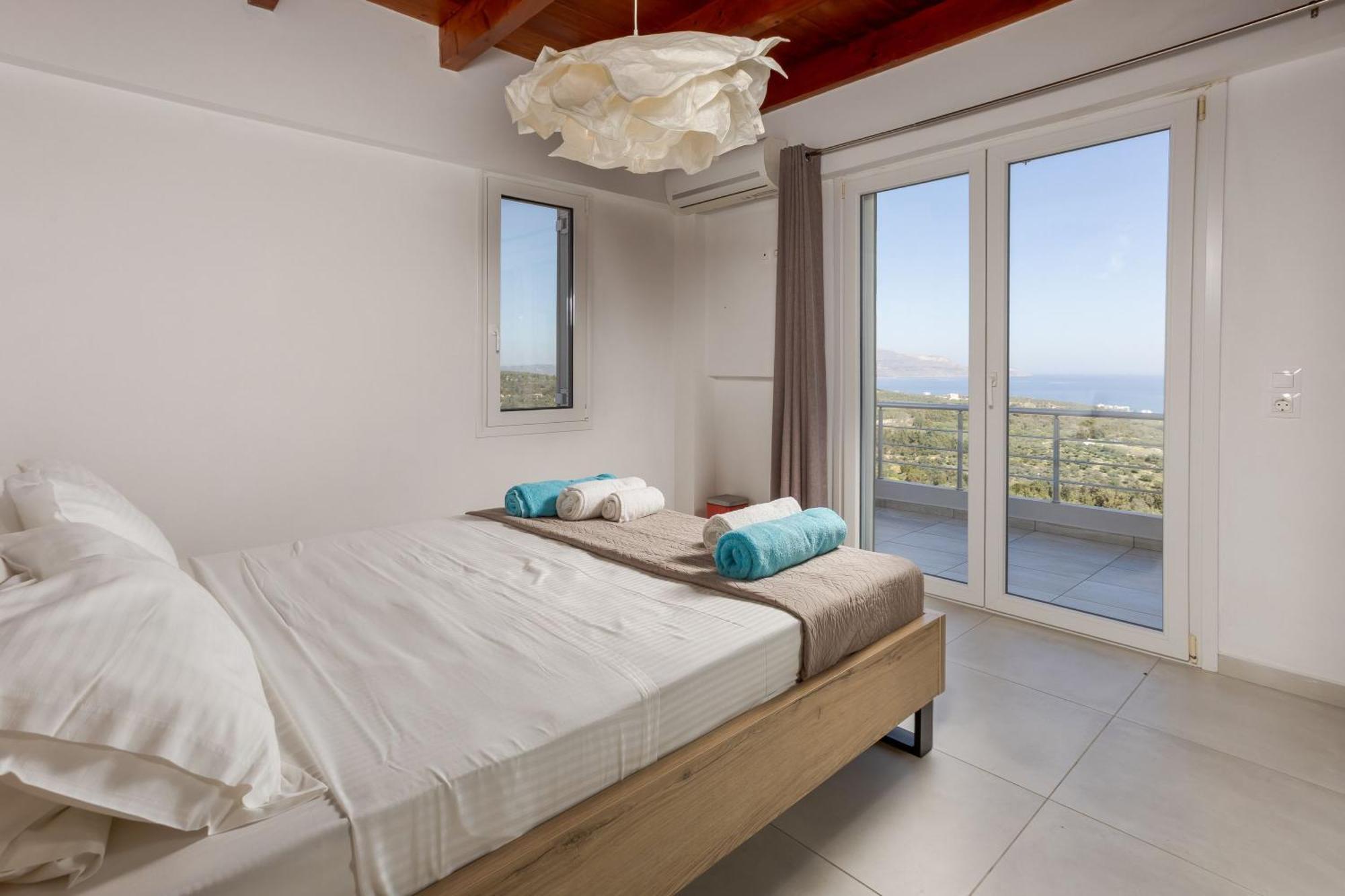 Villa Konstantinos Hilltop Vineyard Escape Almirída Luaran gambar