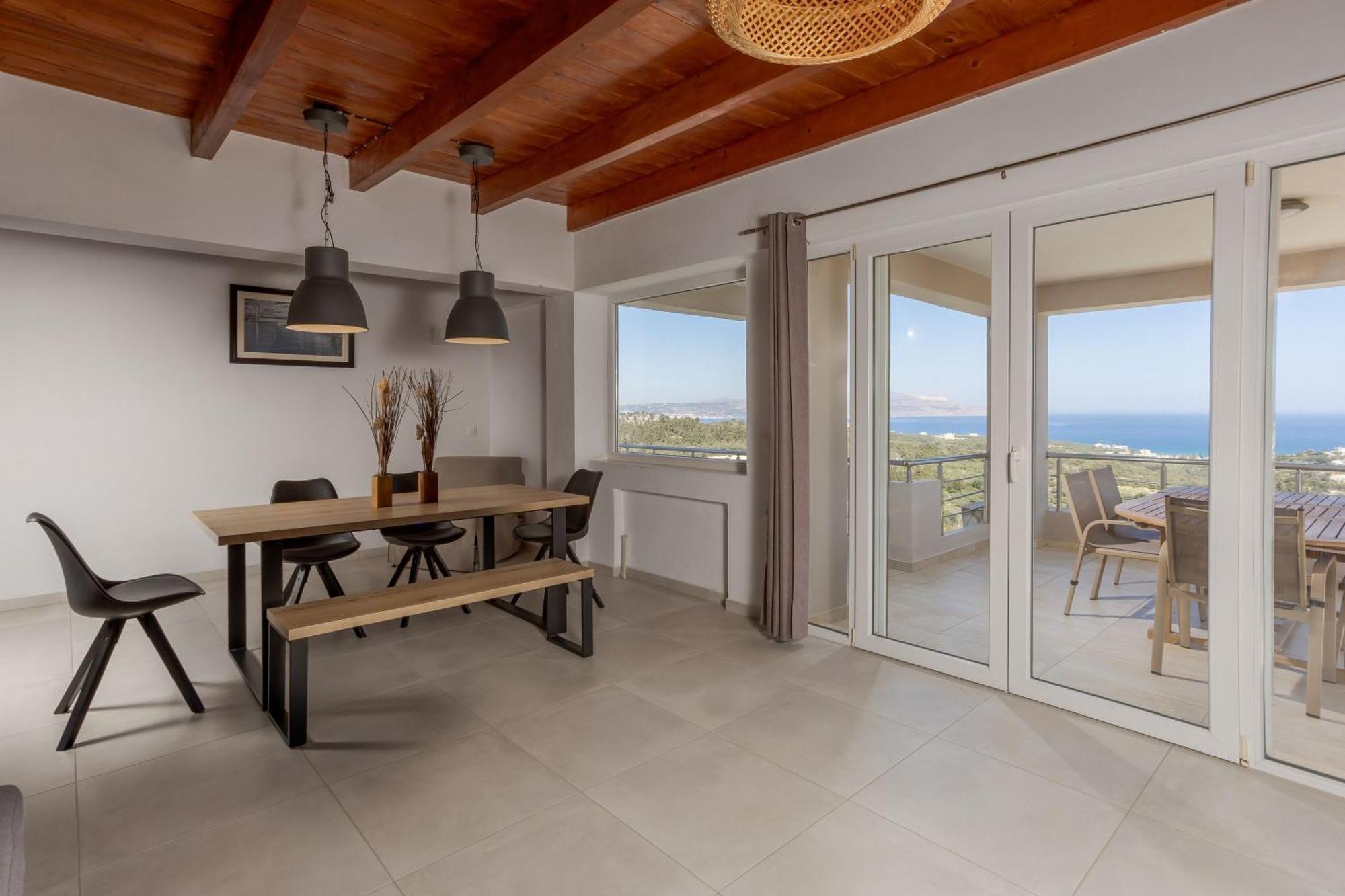 Villa Konstantinos Hilltop Vineyard Escape Almirída Luaran gambar