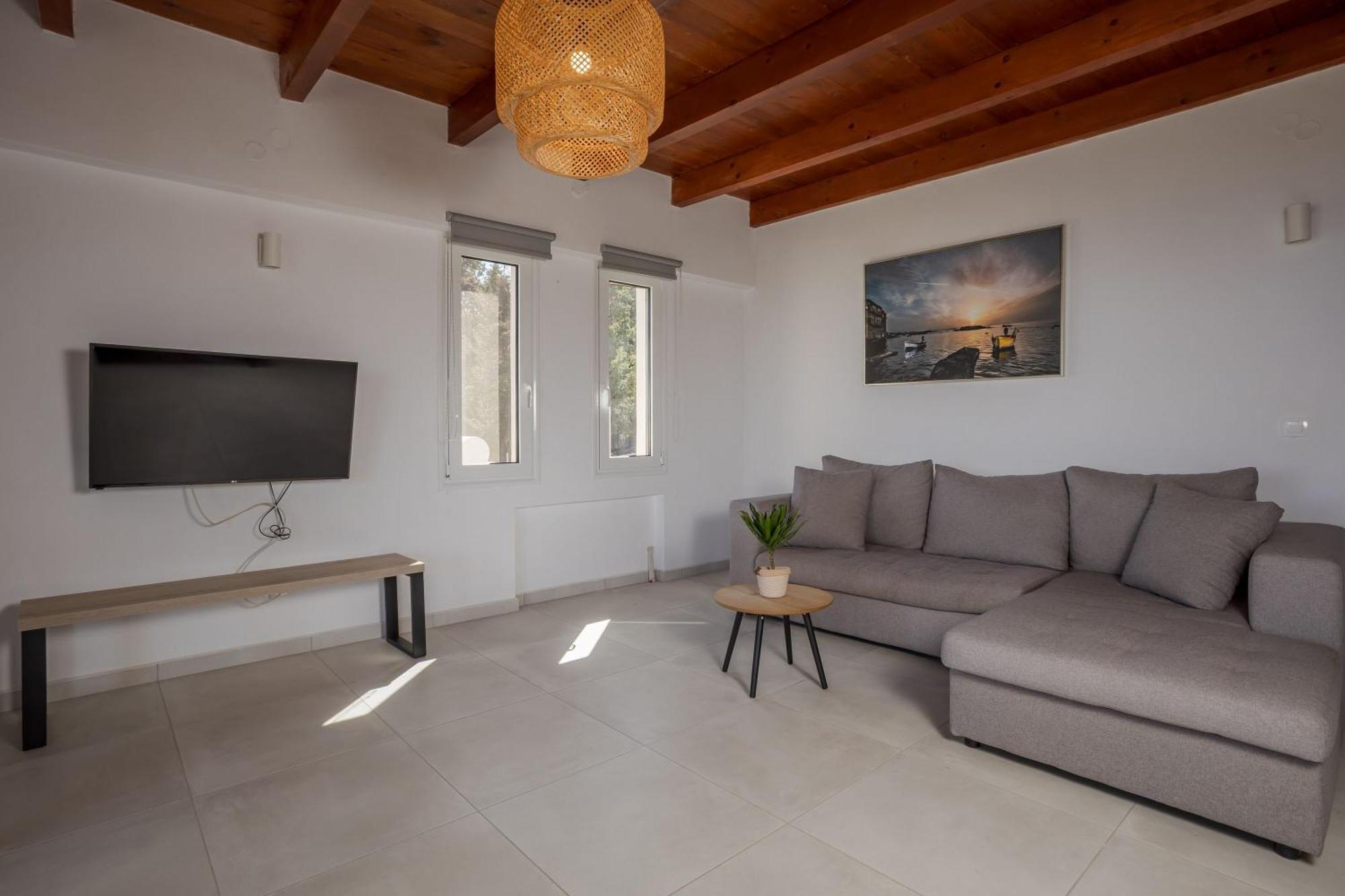 Villa Konstantinos Hilltop Vineyard Escape Almirída Luaran gambar