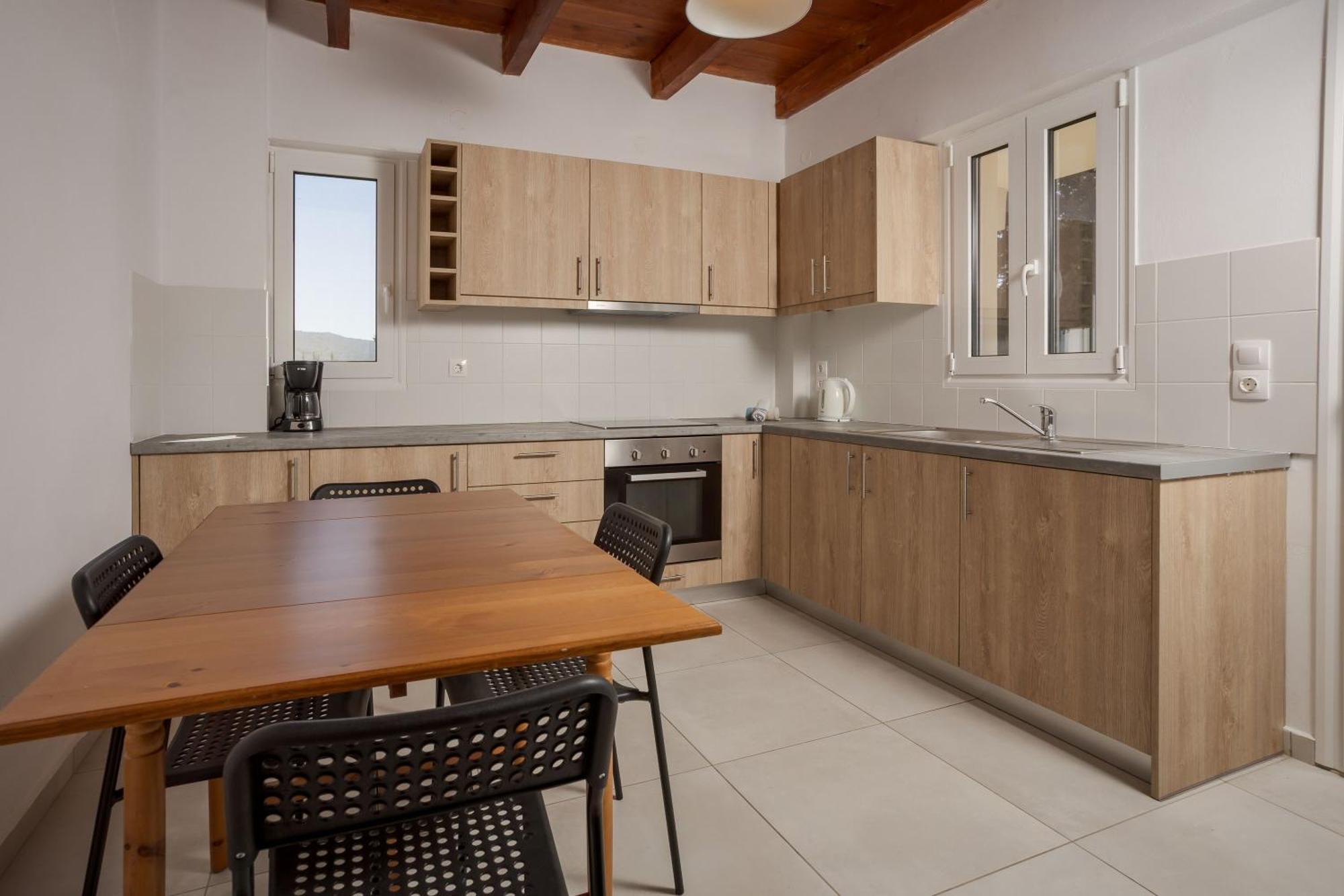 Villa Konstantinos Hilltop Vineyard Escape Almirída Luaran gambar