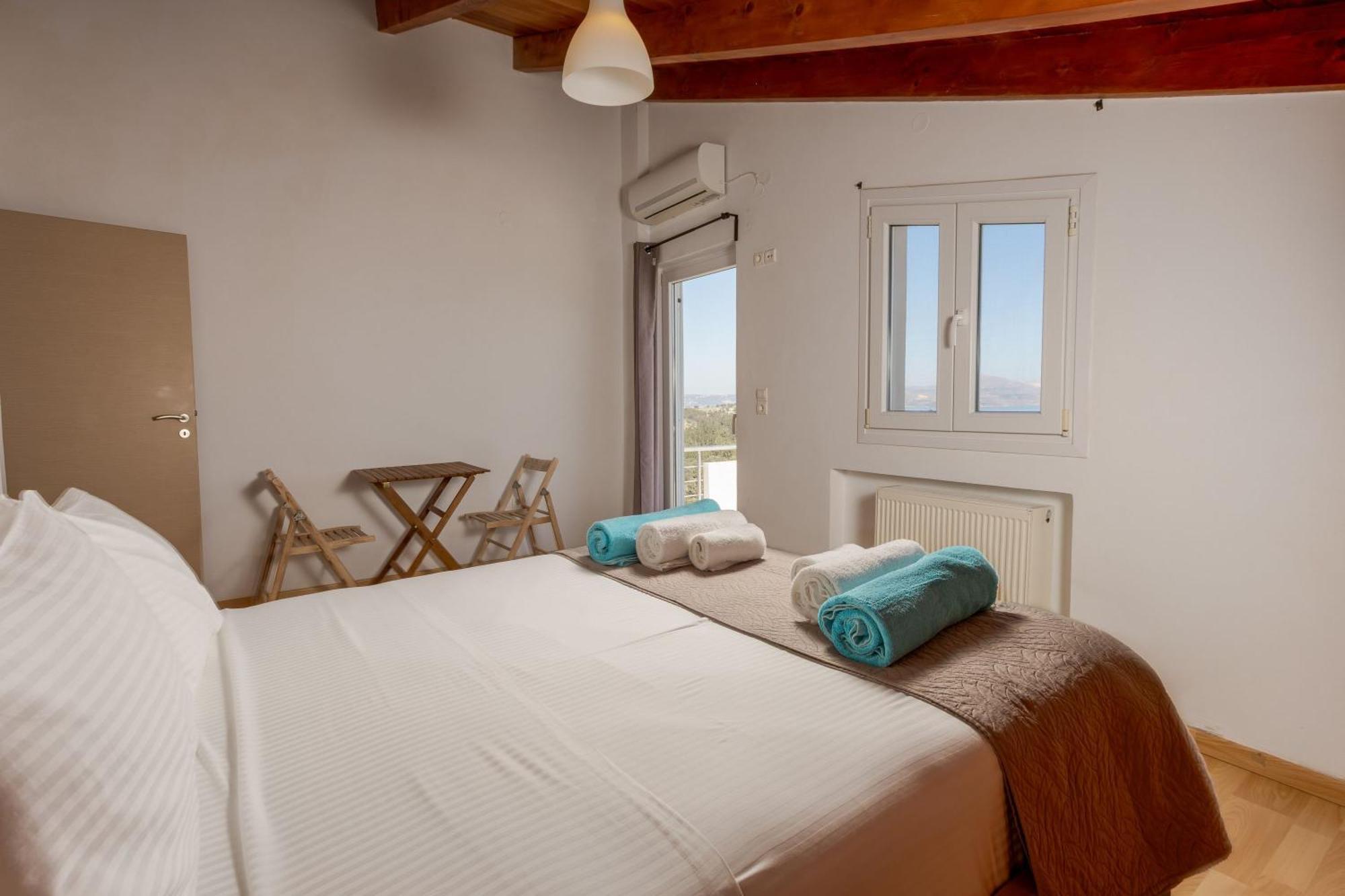 Villa Konstantinos Hilltop Vineyard Escape Almirída Luaran gambar