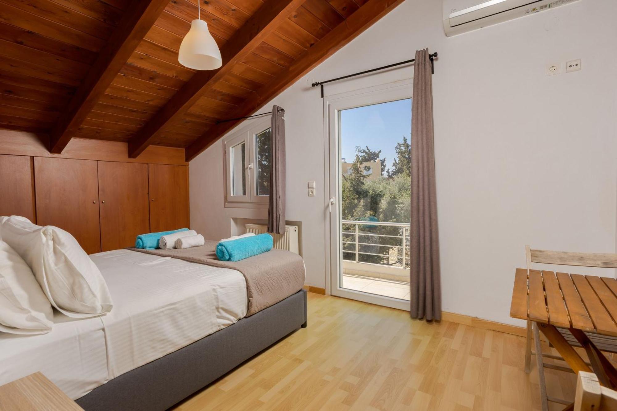 Villa Konstantinos Hilltop Vineyard Escape Almirída Luaran gambar